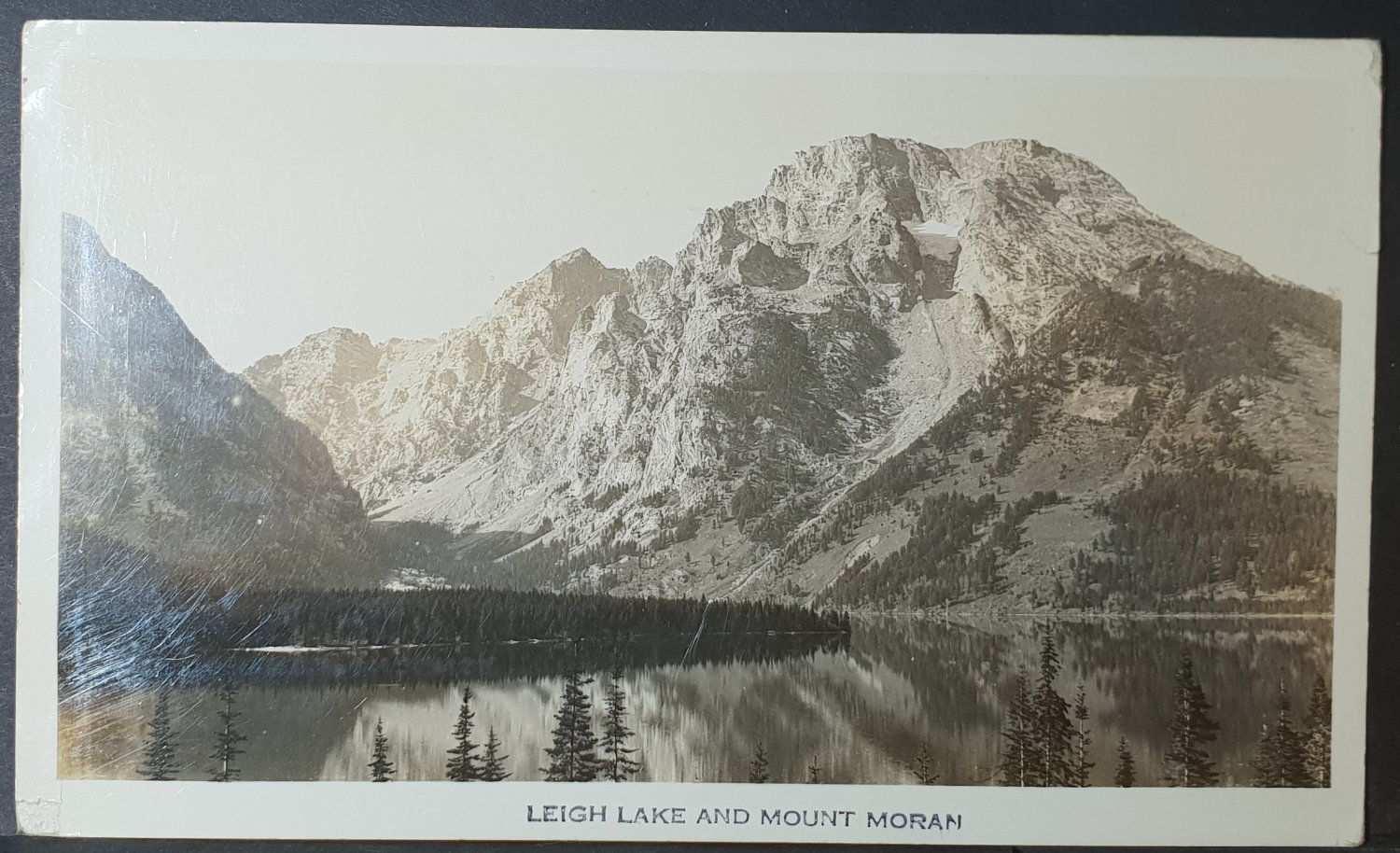 (image for) postcard USA - WY - Wyoming #0005